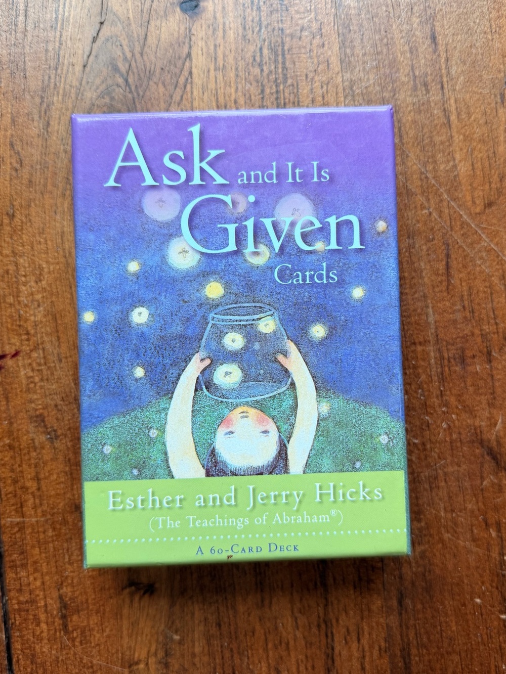 Ask and It Is Given Oracle Cards